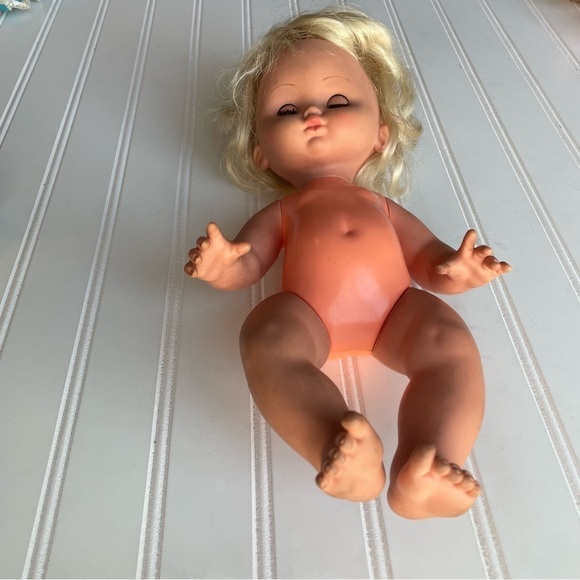 Vintage Baby Doll 1972 Italy 890 Blonde Hair LC - Picture 6 of 13